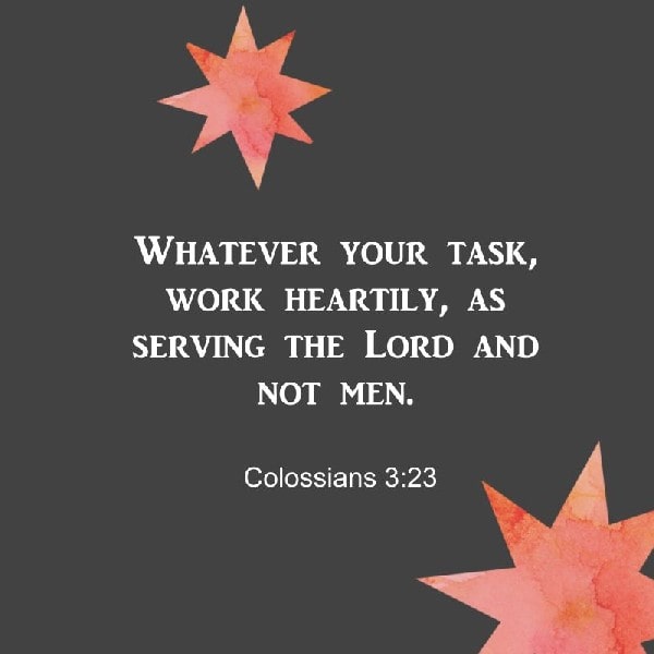 Colossians 3:23