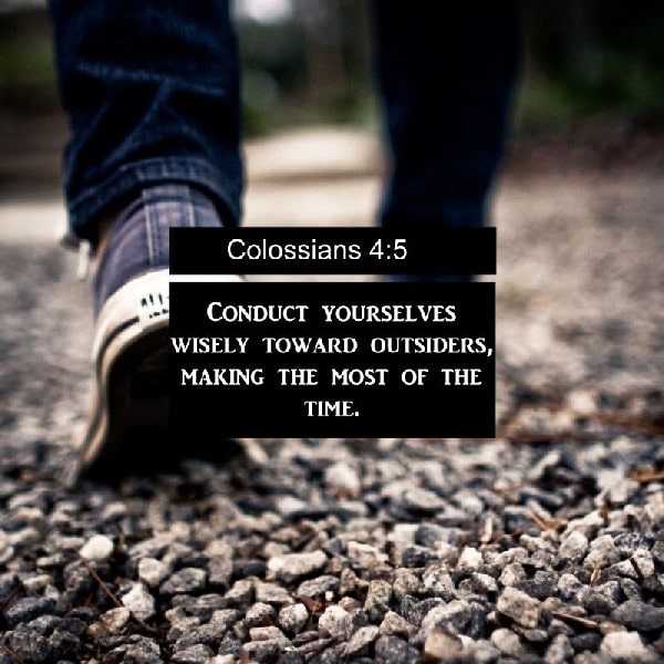 Colossians 4:5