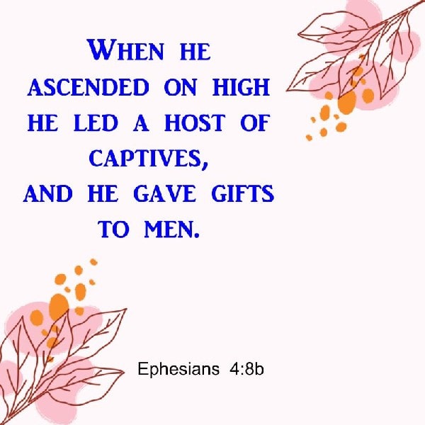 Ephesians 4:8