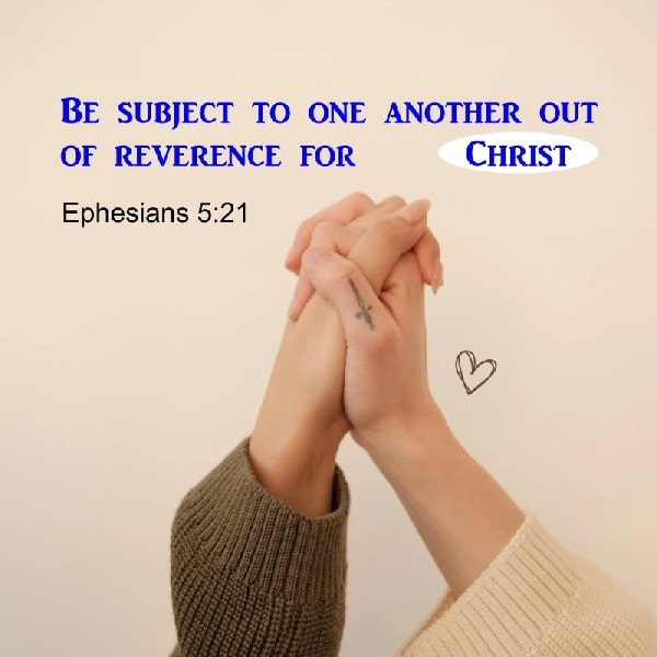 Ephesians 5:21