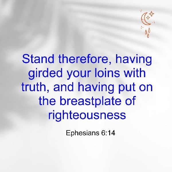 Ephesians 6:14