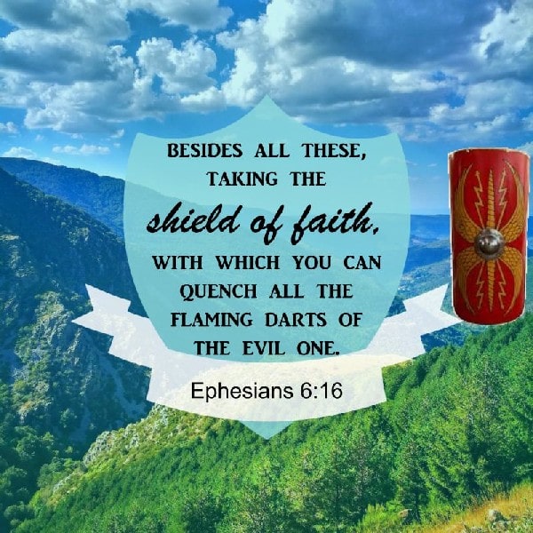 Ephesians 6:16