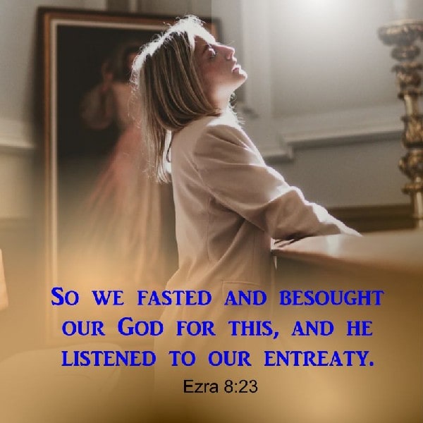 Ezra 8:23