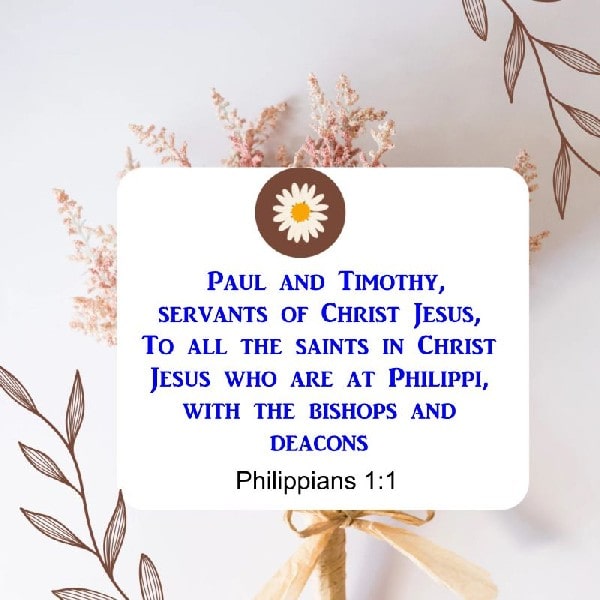 Philippians 1:1