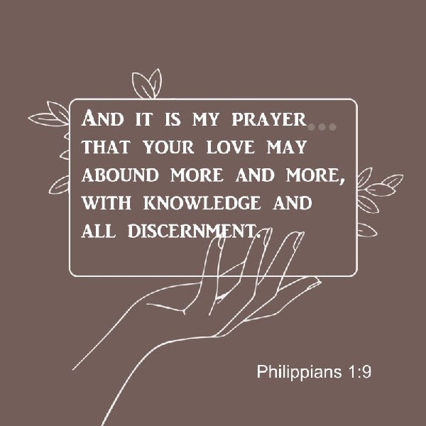 Philippians 1:9