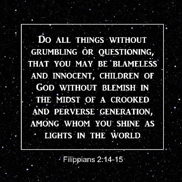 Philppians 2:14-15
