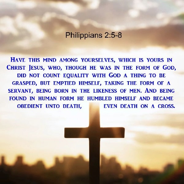 Philppians 2:5-8