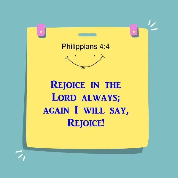 Philppians 4:4