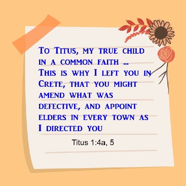 Titus 1:5