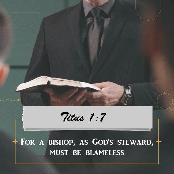 Titus 1:7