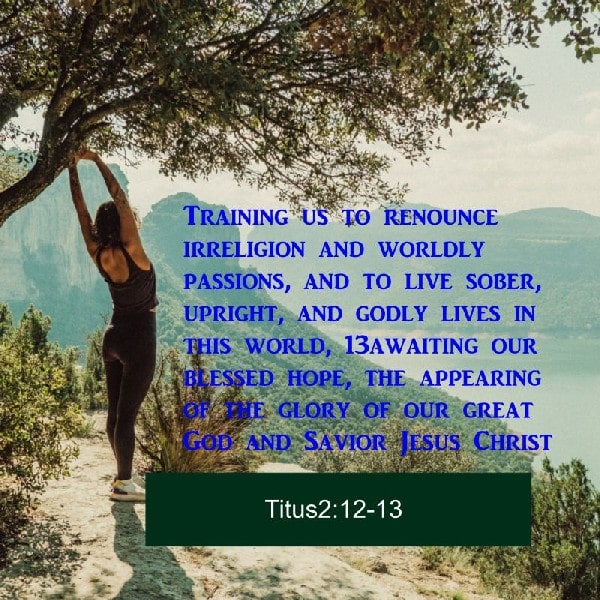 Titus 2:12-13