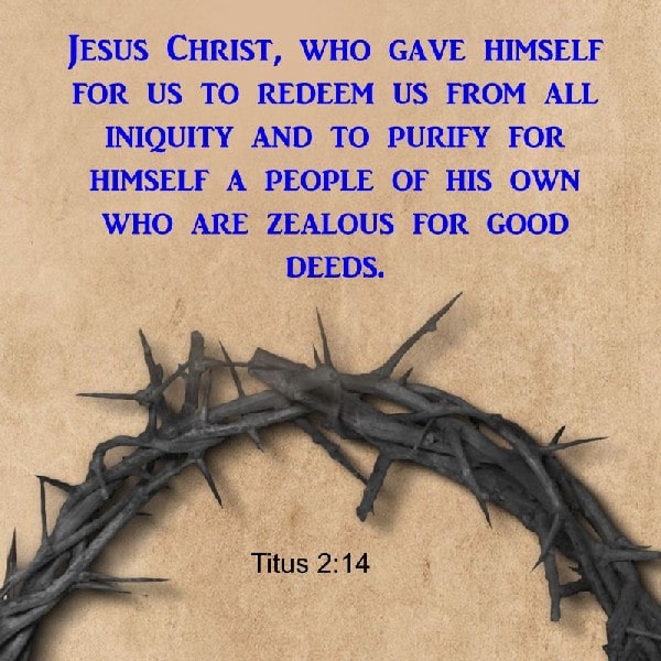 Titus 2:14