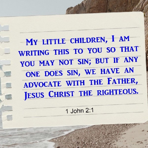 1 John 2:1