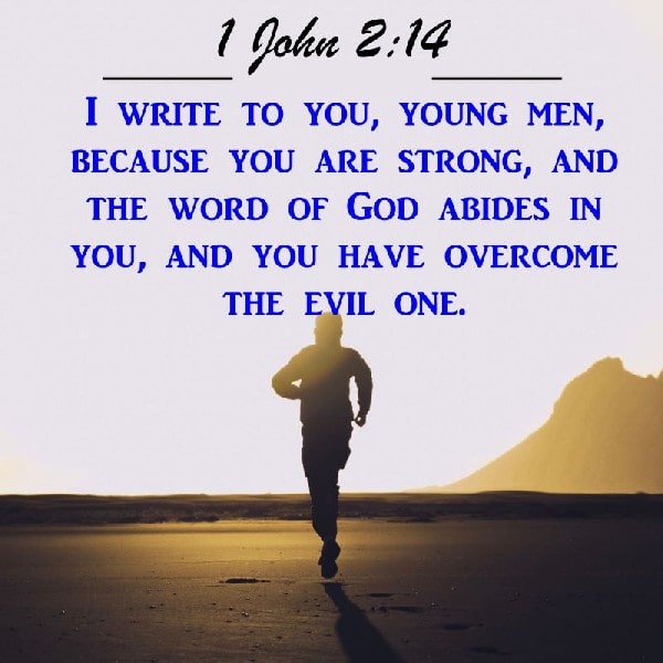 1 John 2:14