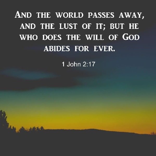1 John 2:17