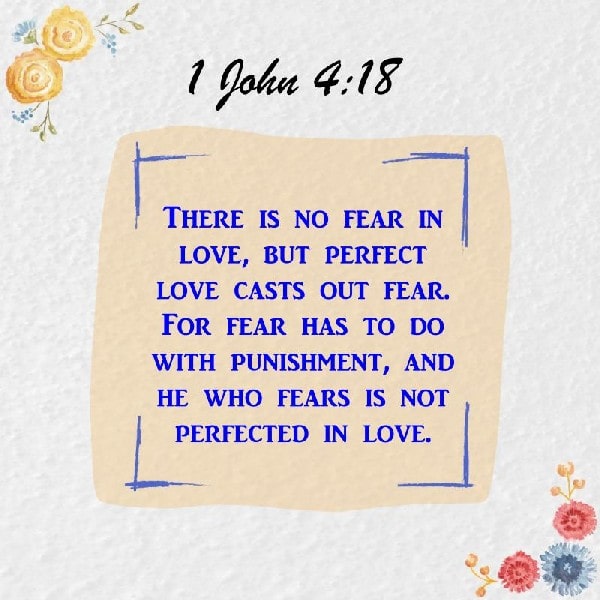 1 John 4:18