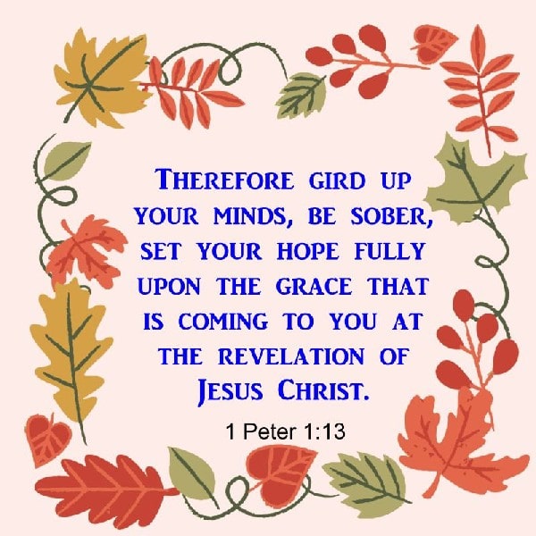 1 Peter 1:13