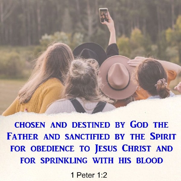 1 Peter 1:2