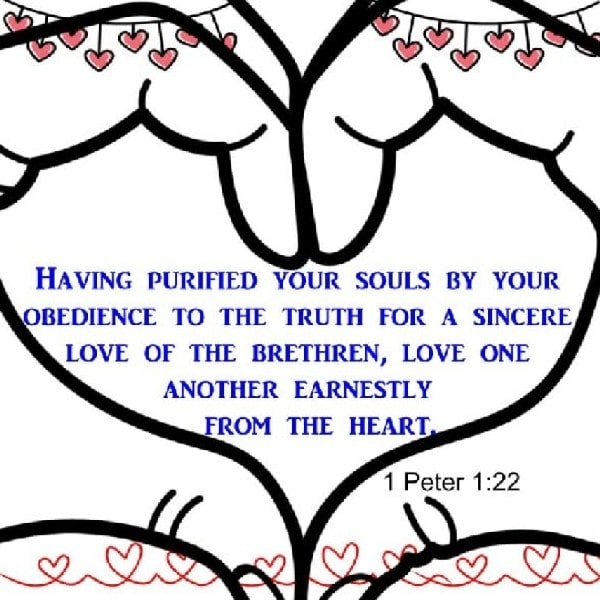 1 Peter 1:22