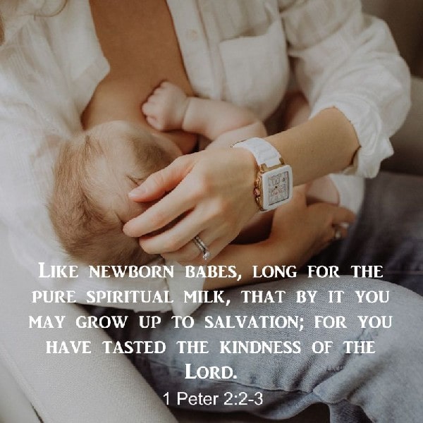 1 Peter 2:2-3