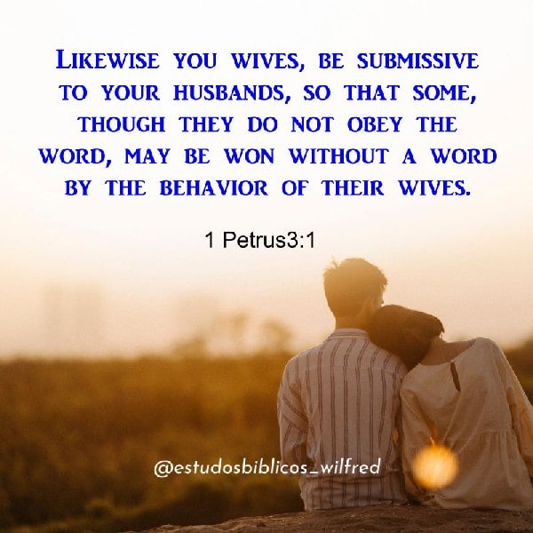 1 Peter 3:1