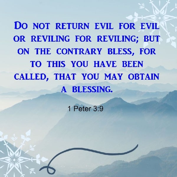 1 Peter 3:9