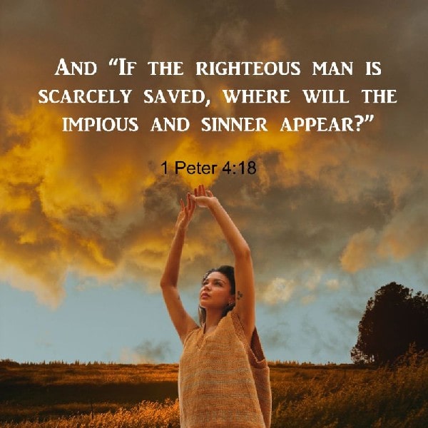 1 Peter 4:18