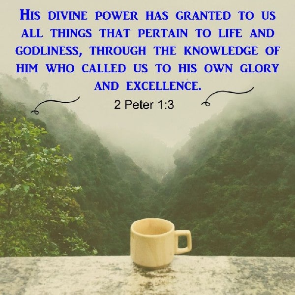 2 Peter 1:3
