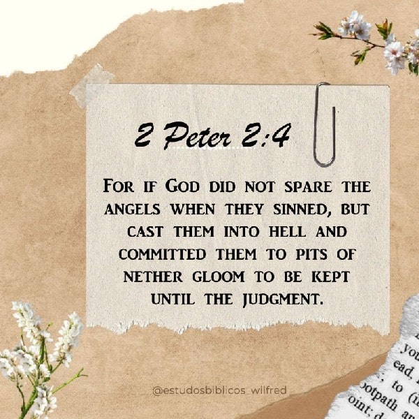2 Peter 2:4