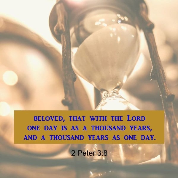 2 Peter 3:8