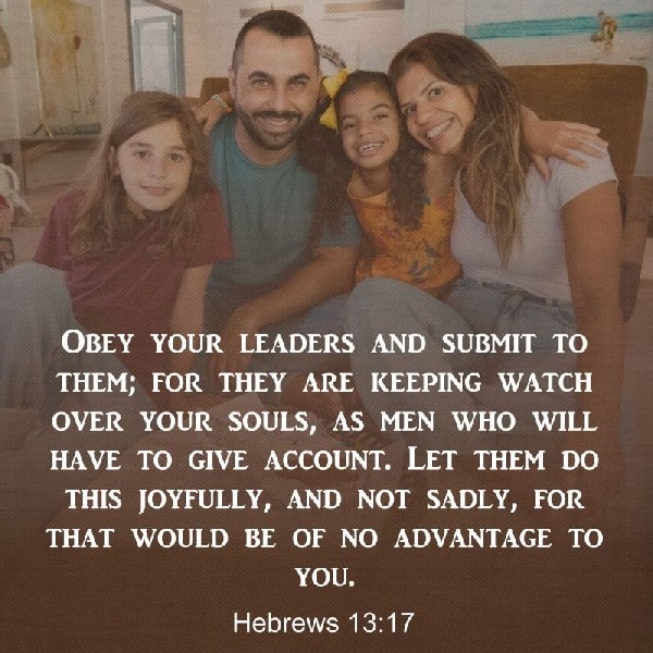 Hebrews 13:17