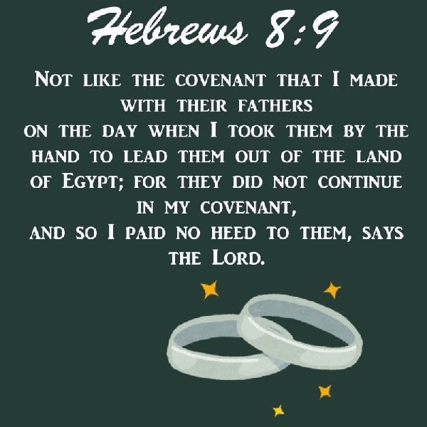 Hebrews 8:9