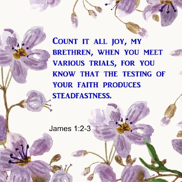 James 1:2-3