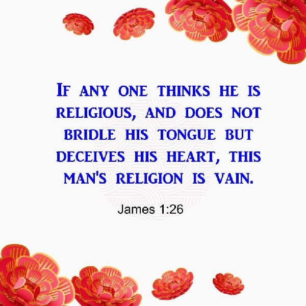 James 1:26