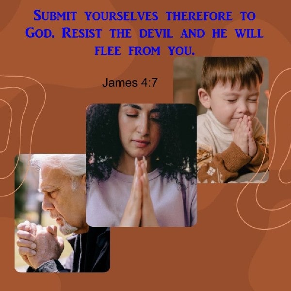 James 4:7