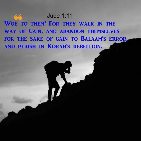 Jude 1:11