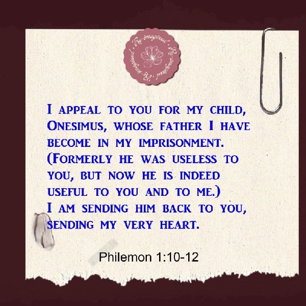 Philemon 1:10-12