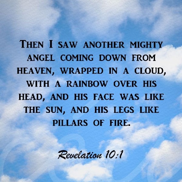 Revelation 10:1-4