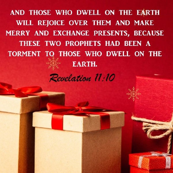 Revelation 11:9-10