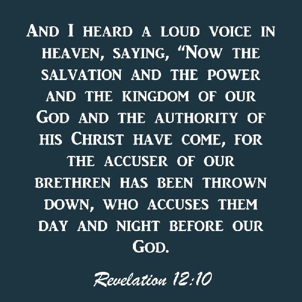 Revelation 12:10-12