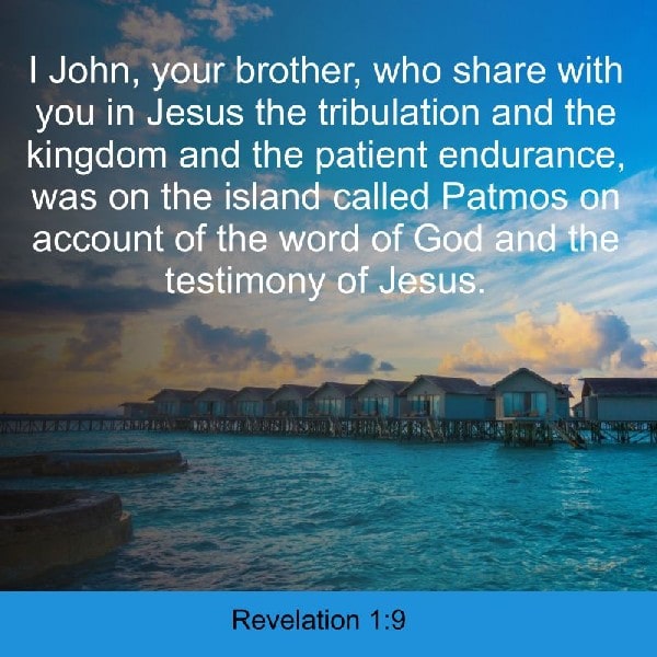 Revelation 1:9