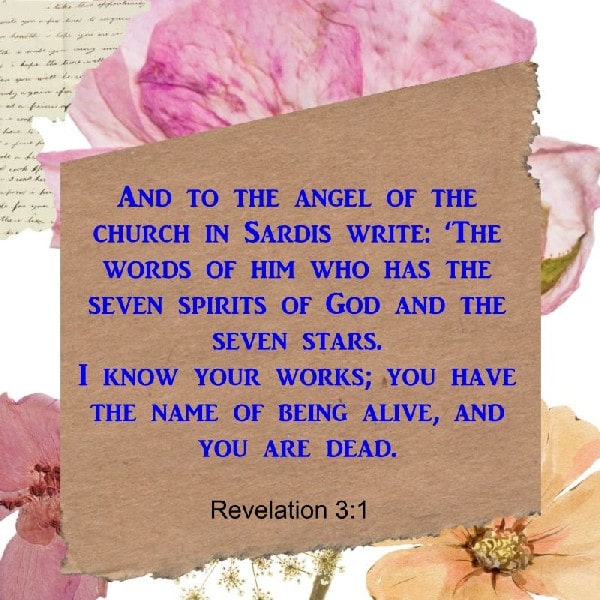 Revelation 3:1