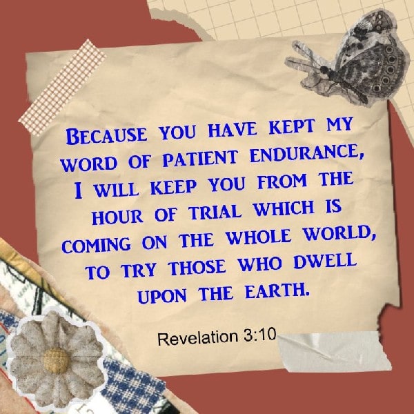 Revelation 3:10