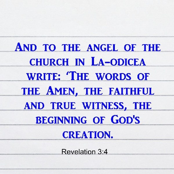 Revelation 3:14