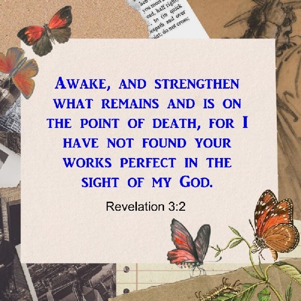 Revelation 3:2