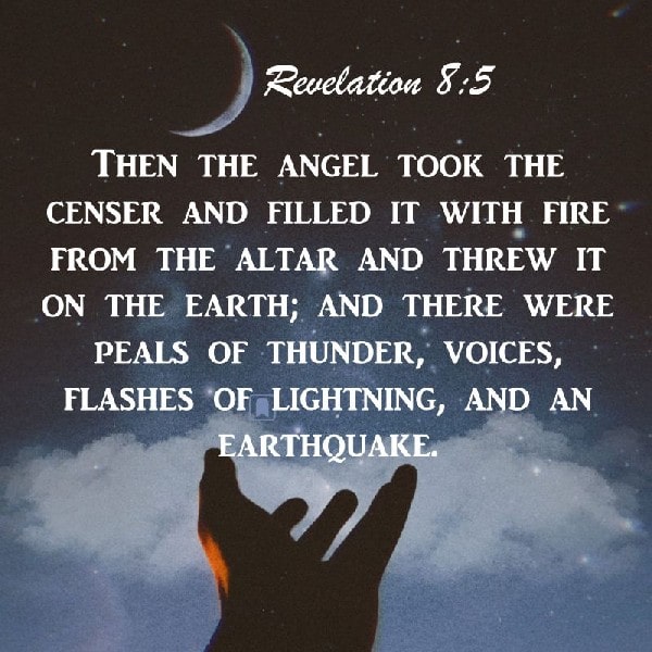 Revelation 8:3-5