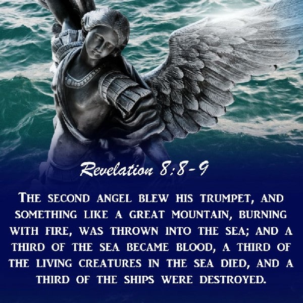 Revelation 8:8-11