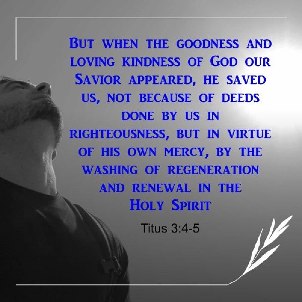 Titus 3:4-5
