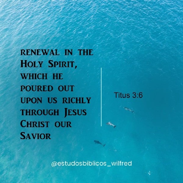 Titus 3:6