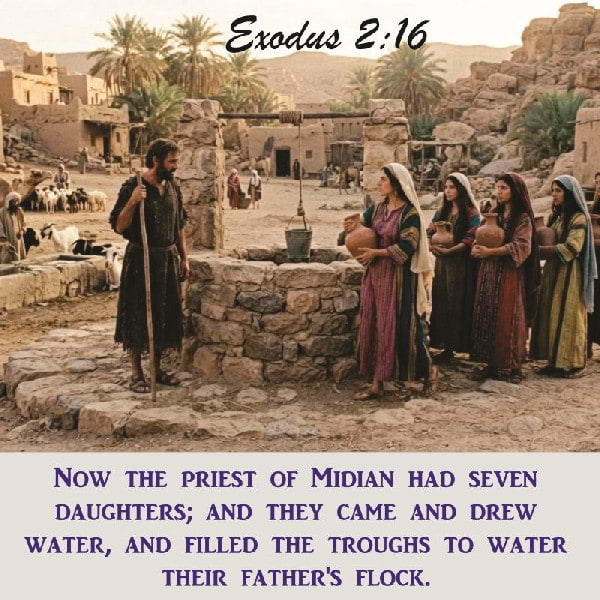 Exodus 2:16